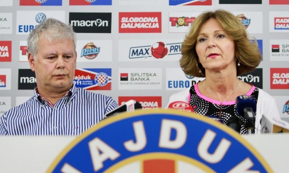 Marin Brbić i Branka Ramljak