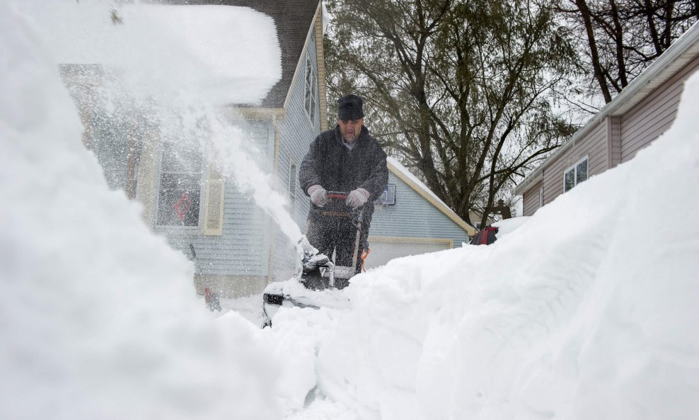 snježna oluja