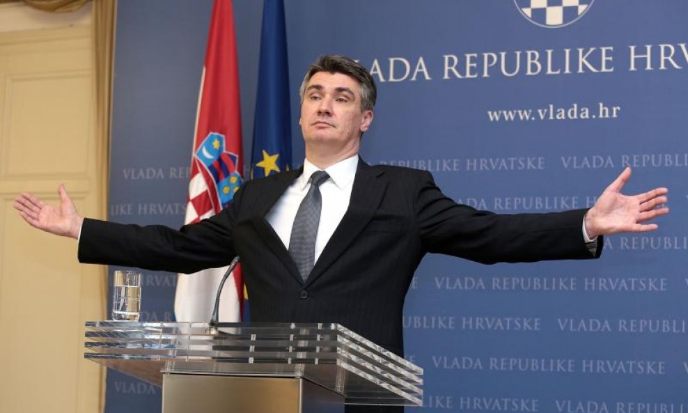 Zoran Milanović dobra smjenjuje Slavka Linića