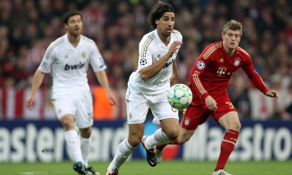Khedira i Kroos