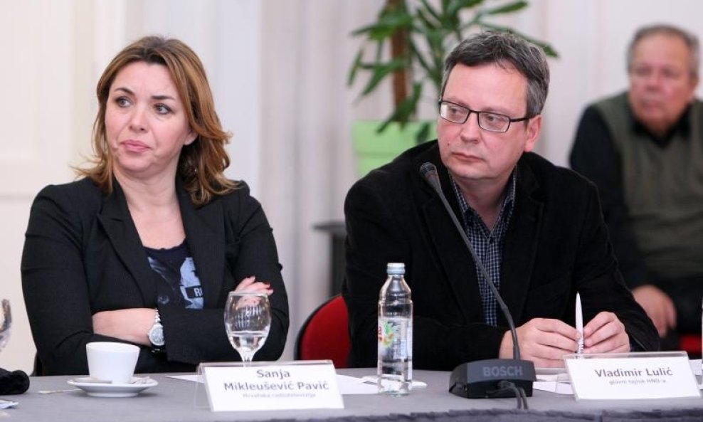 Sanja Miklaušević Pavić i Vladimir Lulić