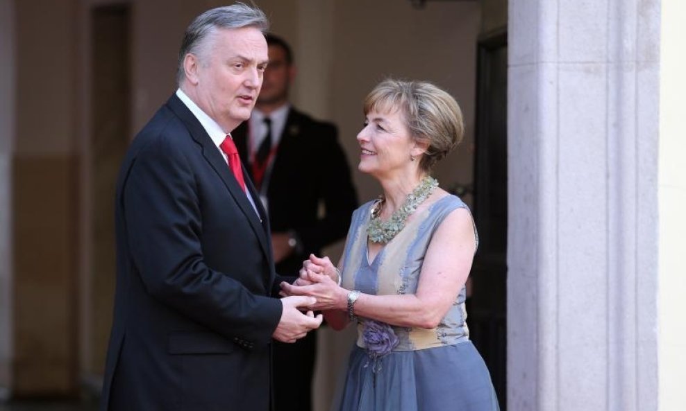 Zlatko Lagumdžija i Vesna Pusić