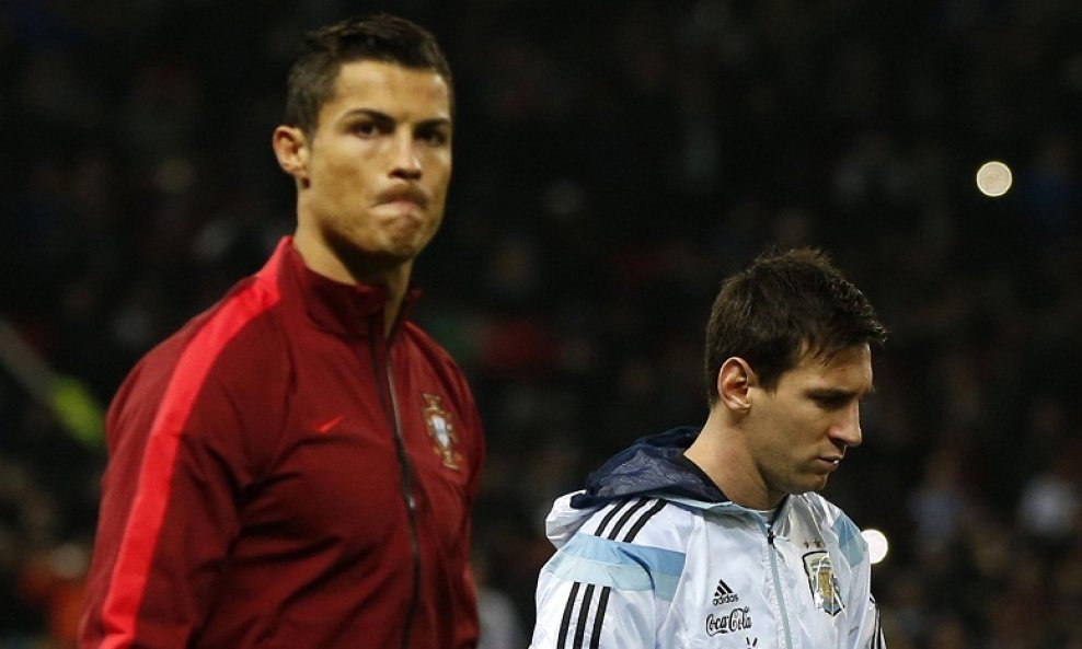 Cristiano Ronaldo i Lionel Messi