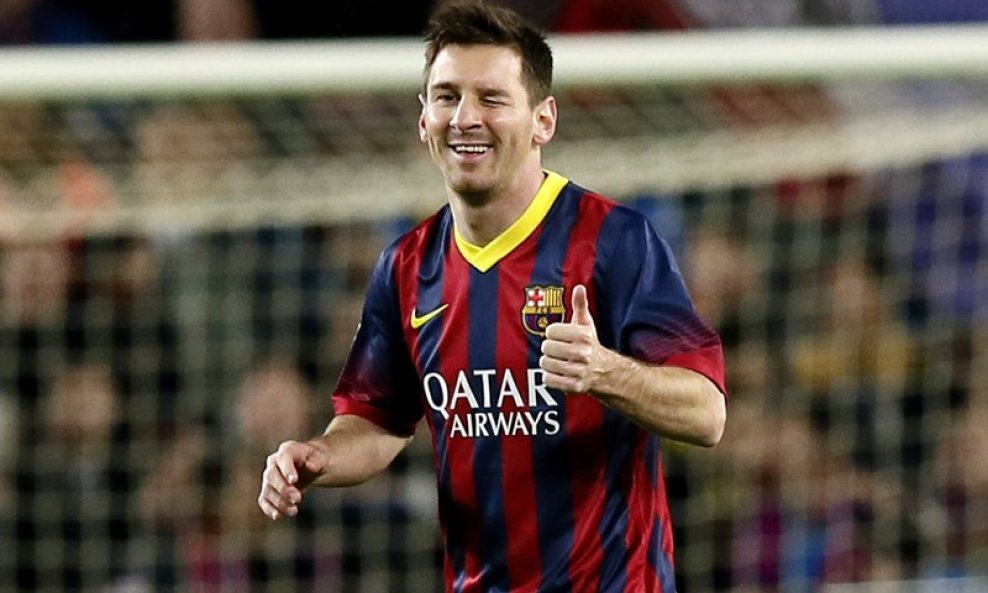 Barcelona - Atletico Madrid,  Lionel Messi