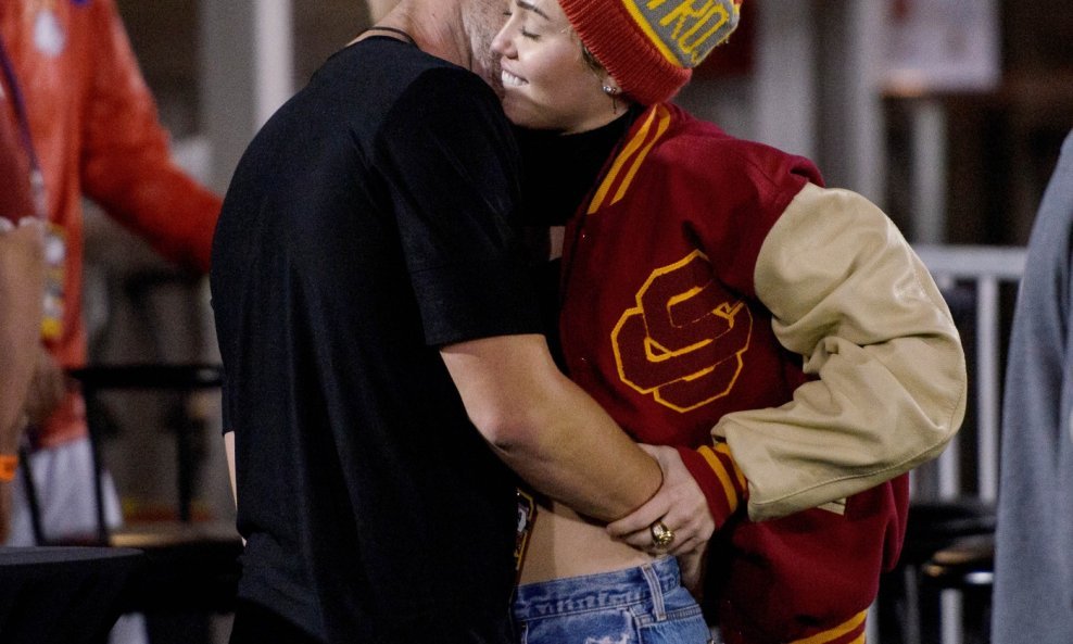 Miley Cyrus i Patrick Schwarzenegger