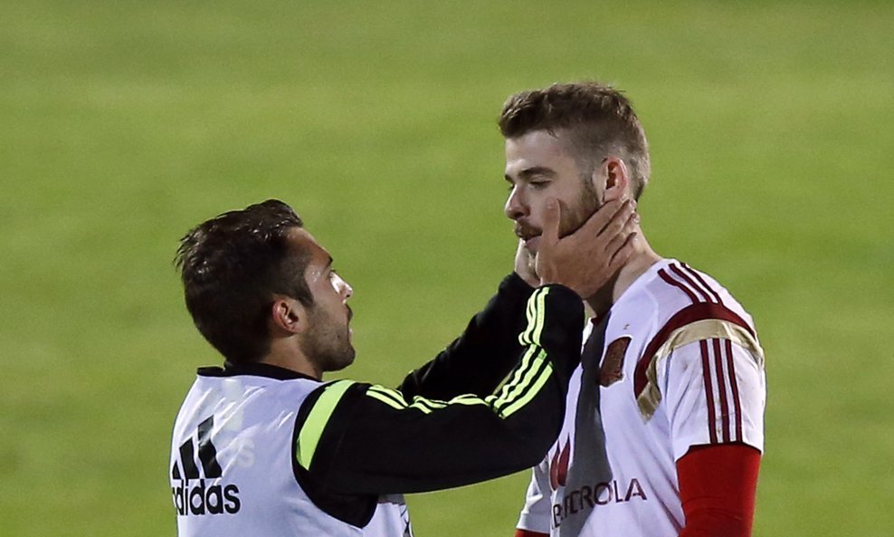 David De Gea Jordi Alba