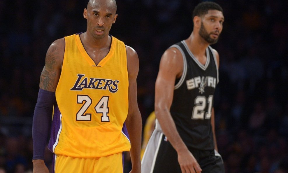 Kobe Bryant Tim Duncan