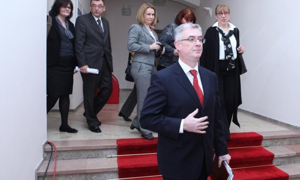 Branko Hrvatin, Državno izborno povjerenstvo