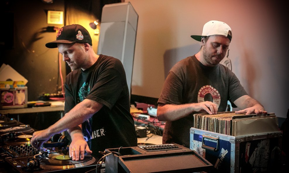 DJ Shadow & Cut Chemist 
