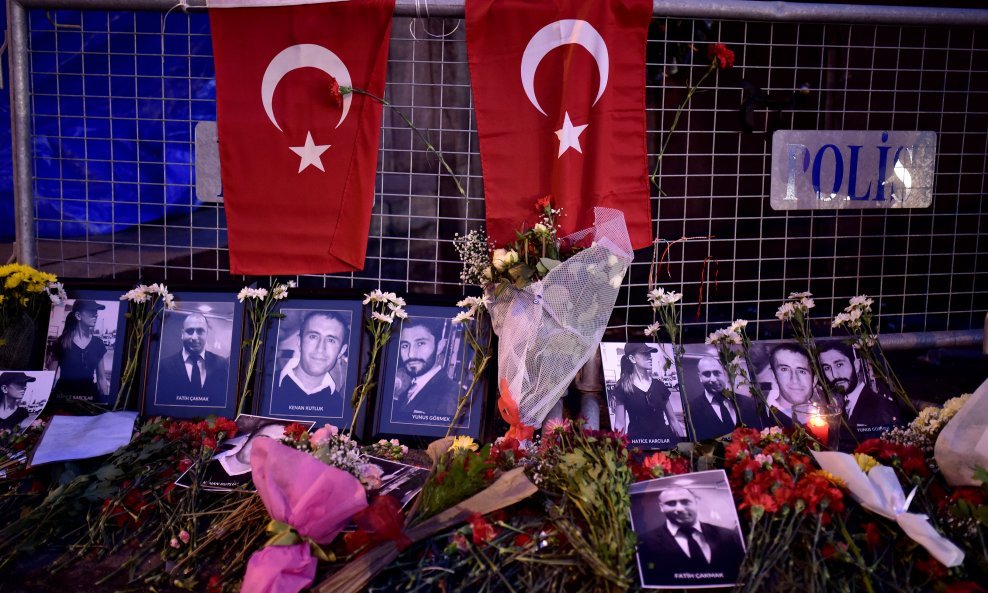 Žrtve terotističkog napada u Turskoj