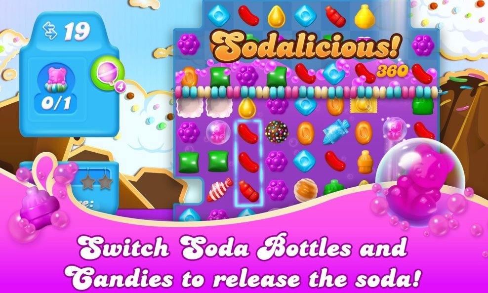 Candy Crush Soda Saga