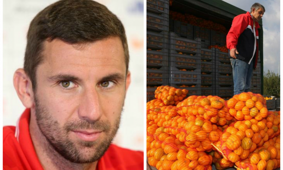 Darijo Srna mandarine