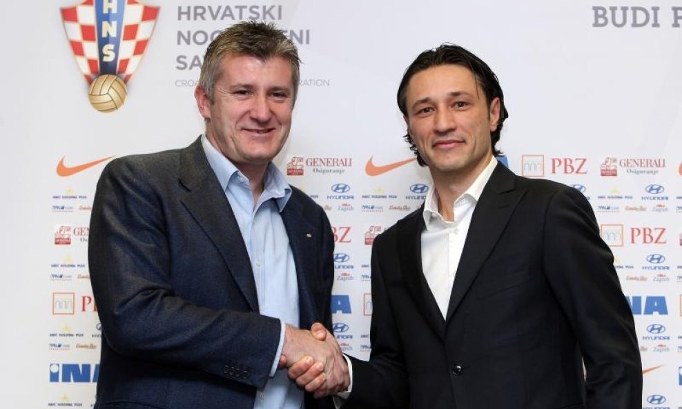 Davor Šuker i Niko Kovač