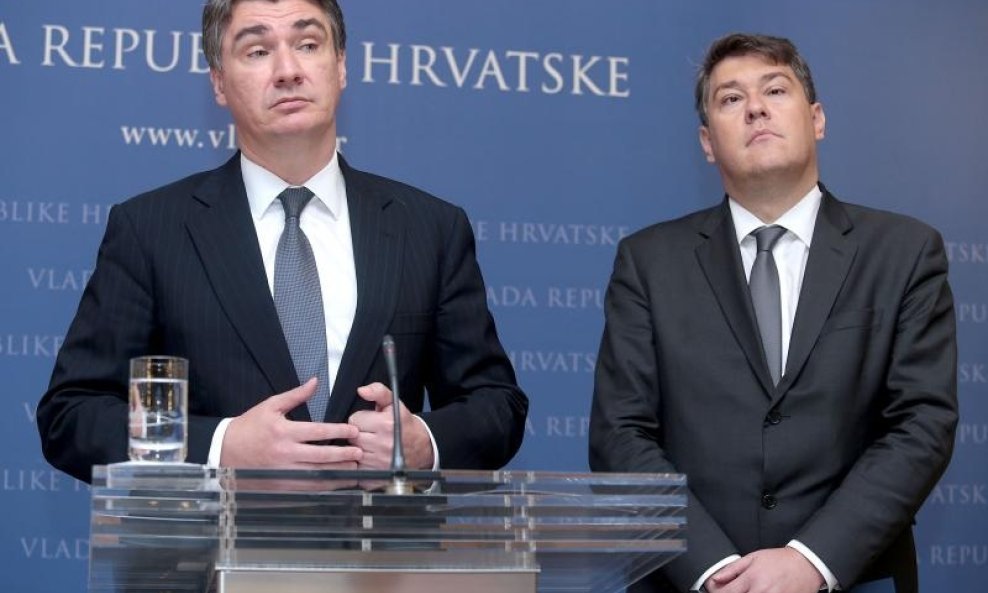 Zoran Milanović i Boris Lalovac