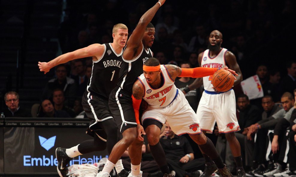 Brooklyn Nets - New York Knicks