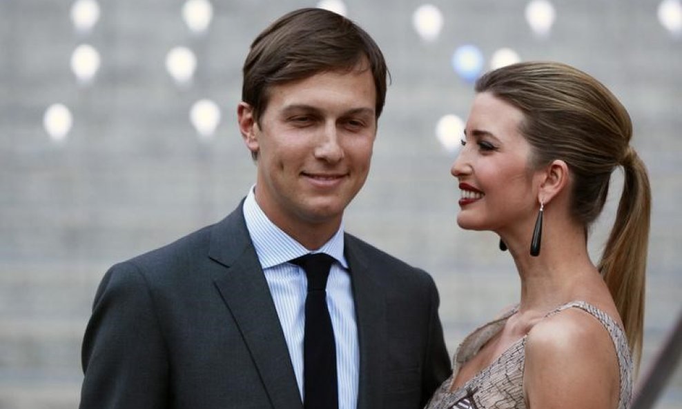 Jared Kushner i Ivanka Trump