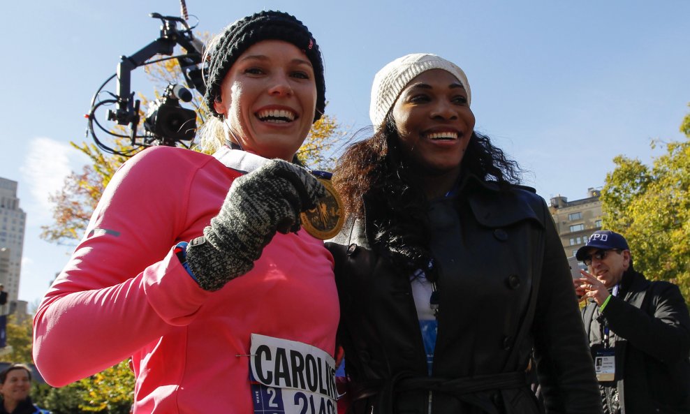 Caroline Wozniacki i Serena Williams