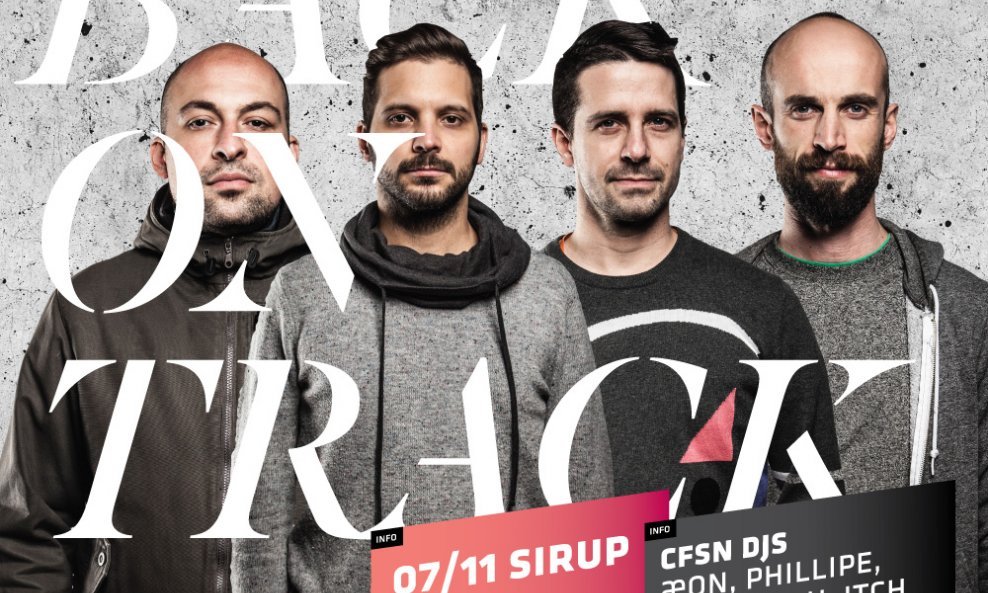 CFSN DJs support Illectricity