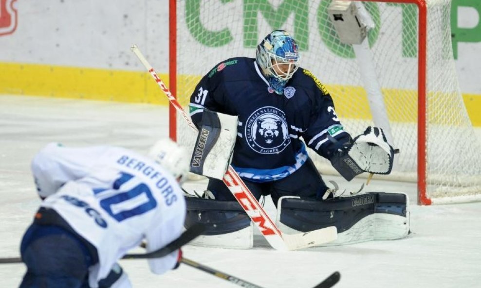 Mark Dekanich KHL Medveščak Admiral