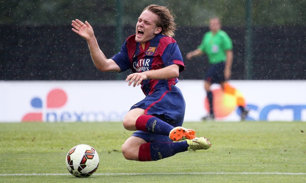 Alen Halilović - Barcelona