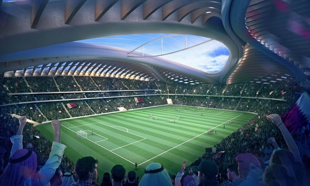 Stadion Doha Katar
