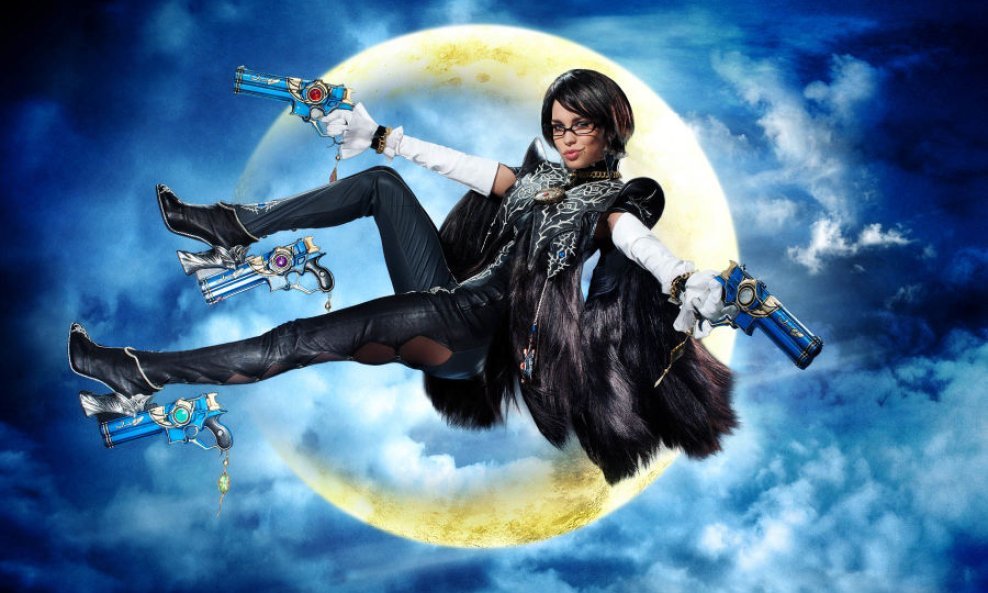 Pamela Horton Bayonetta