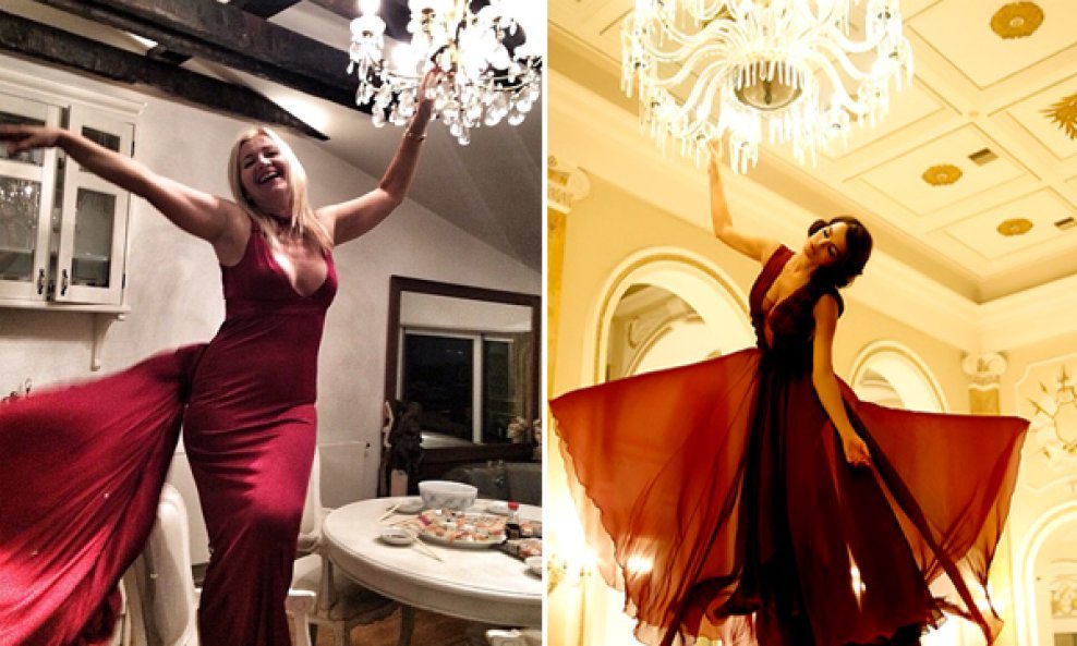 Snježana Mehun i Severina