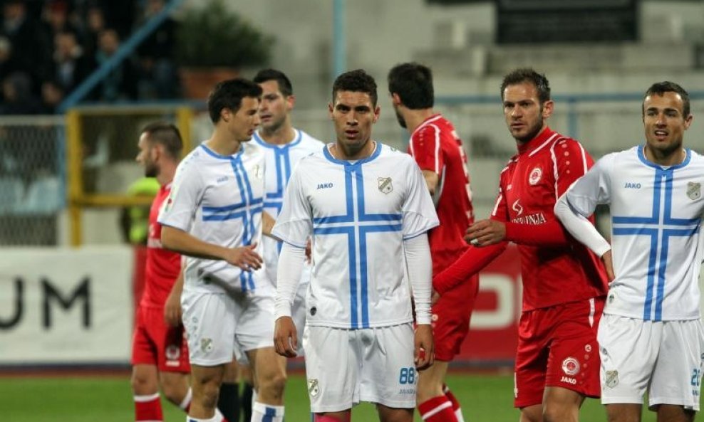 NK Rijeka RNK Split