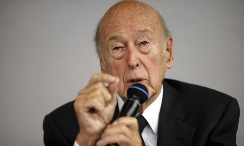 Valery Giscard d'Estaing