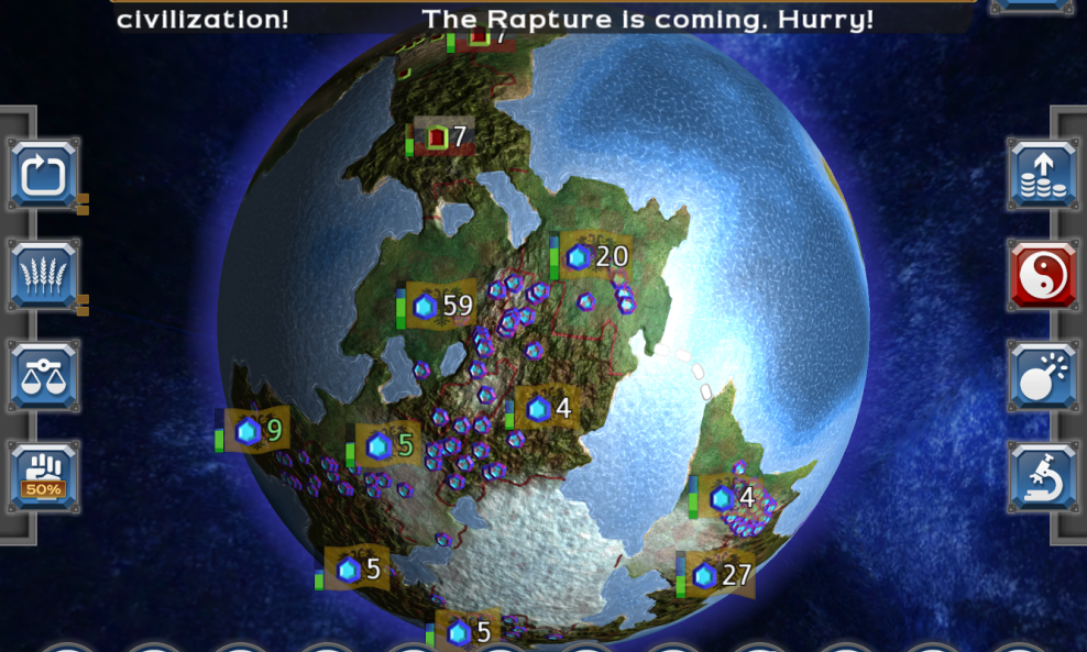 Rapture World Conquest