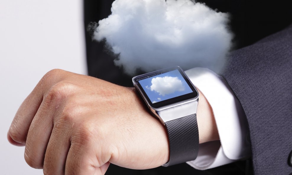 smartwatch cloud