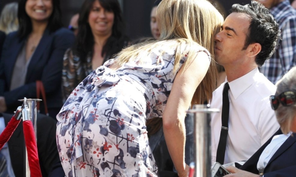 Jennifer Aniston i Justin Theroux