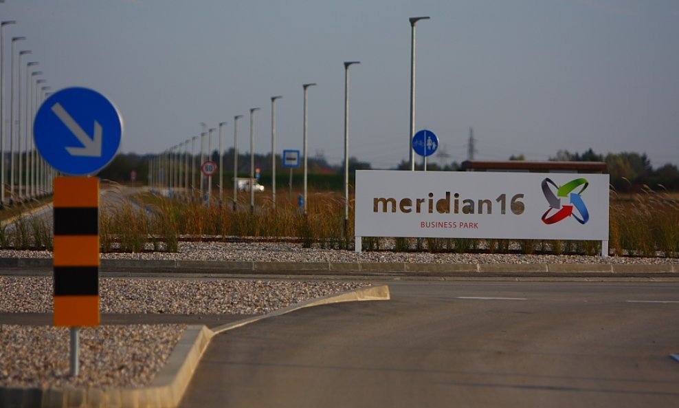 poslovna zona velika gorica Meridian 16 Business Park 