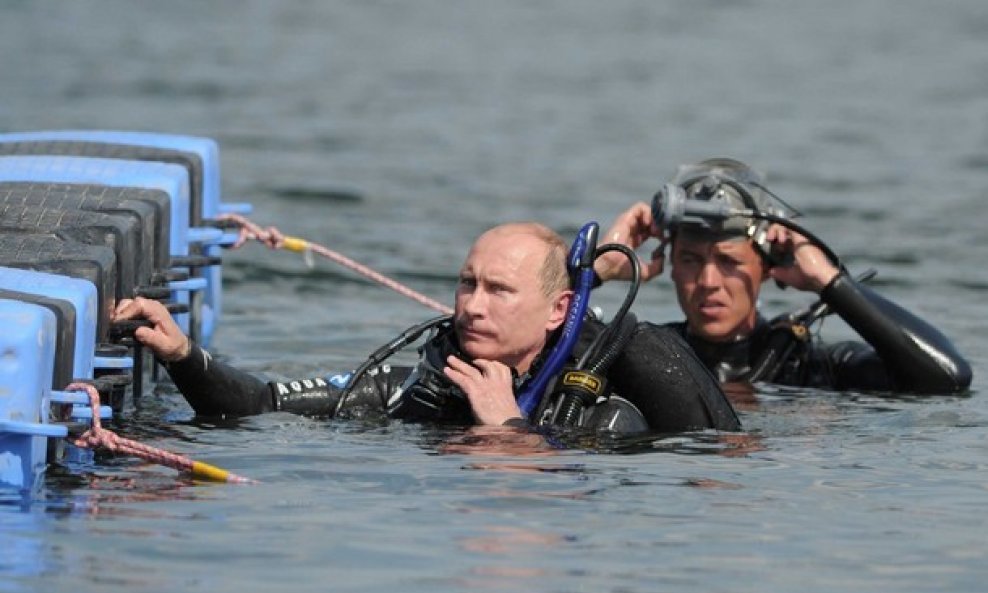 Vladimir Putin ronjenje