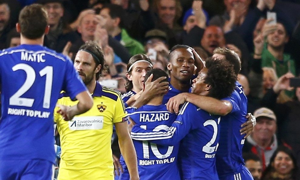 Chelsea - Maribor