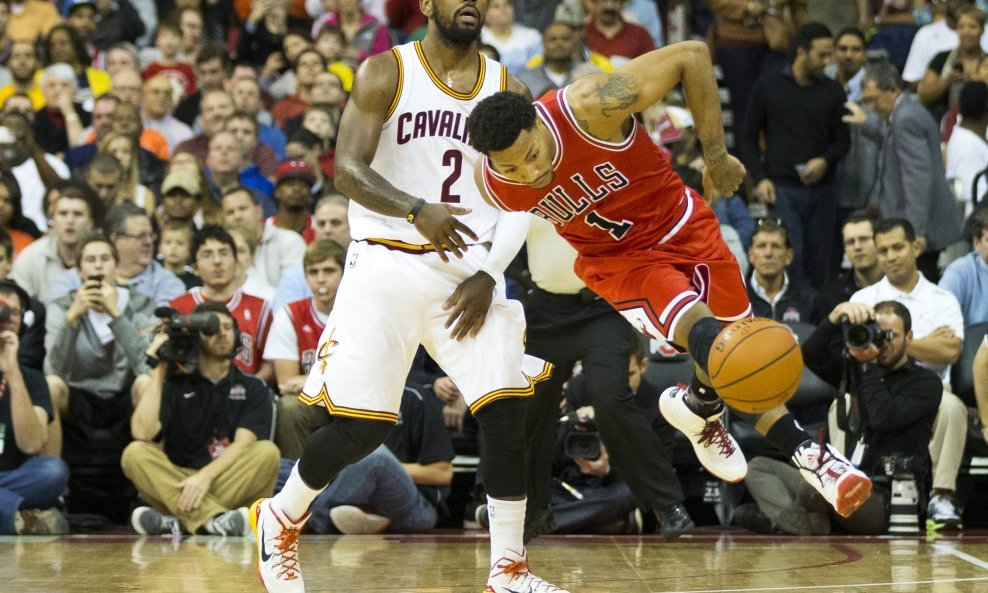Derrick Rose i Kyrie Irving