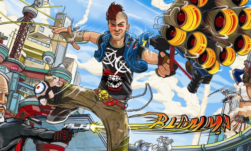 Sunset Overdrive