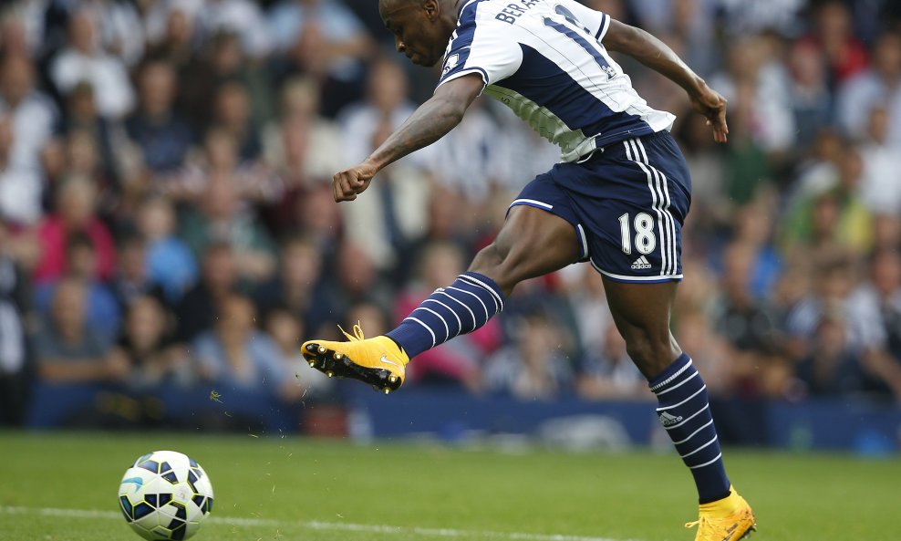 Saido Berahino WBA West Brom