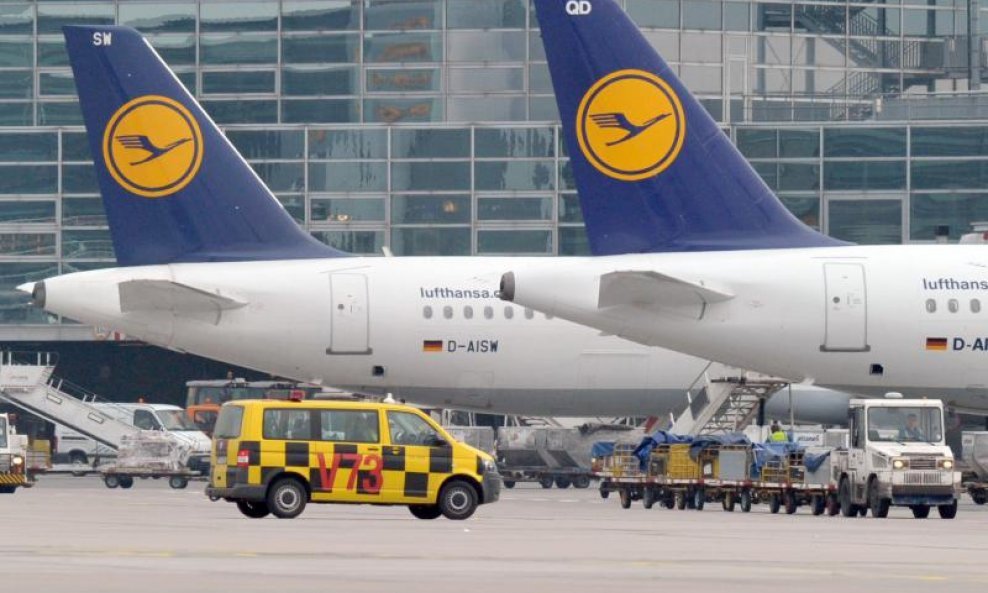 Njemački gigant Lufthansa