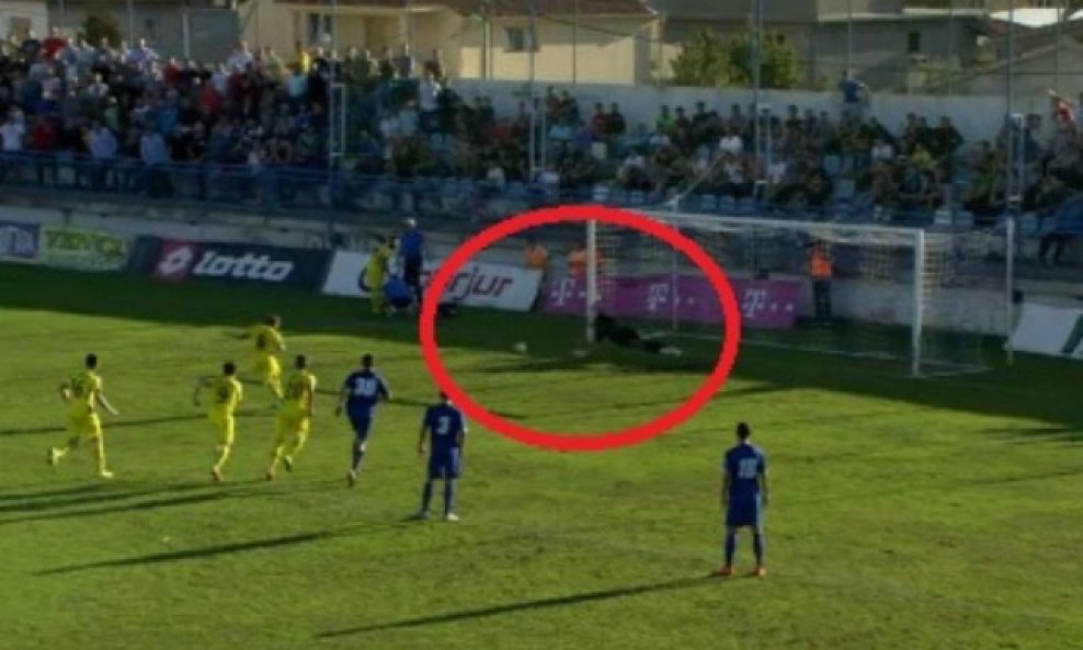 Zadar - Dinamo, promašeni 11-erac