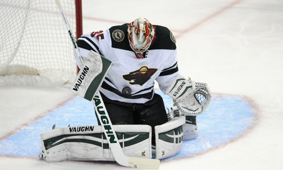 Darcy Kuemper, Minnesota Wild