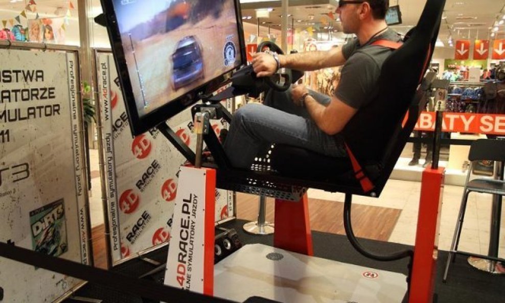F1 simulator