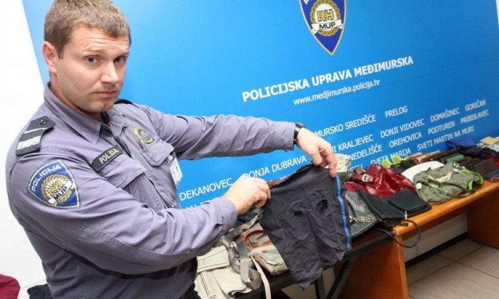 čakovačka policija uhićenje serijskog razbojnika