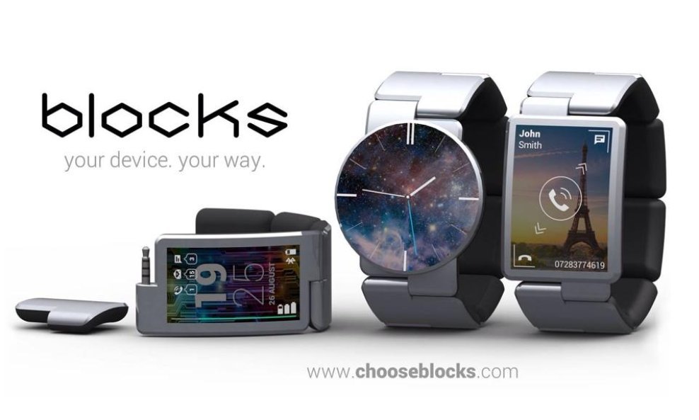 smartwatch blocks