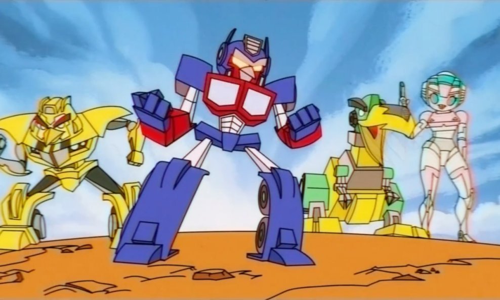 Angry Birds Transformers