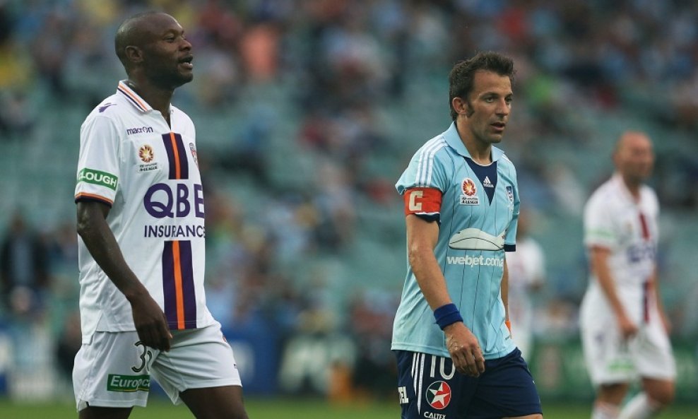 William Gallas i Alessandro Del Piero