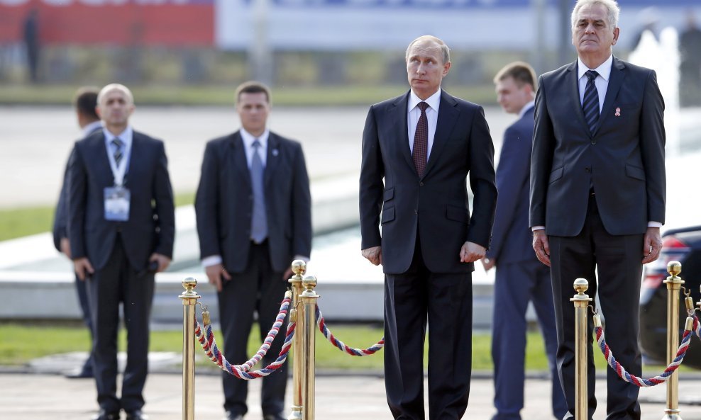 Vladimir Putin i Tomislav Nikolić