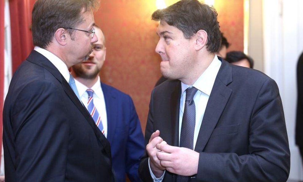 Siniša Varga i Boris Lalovac