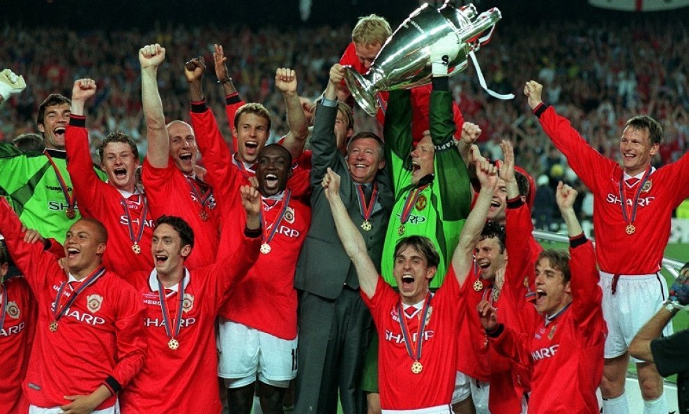 Peter Schmeichel Manchester United 1999