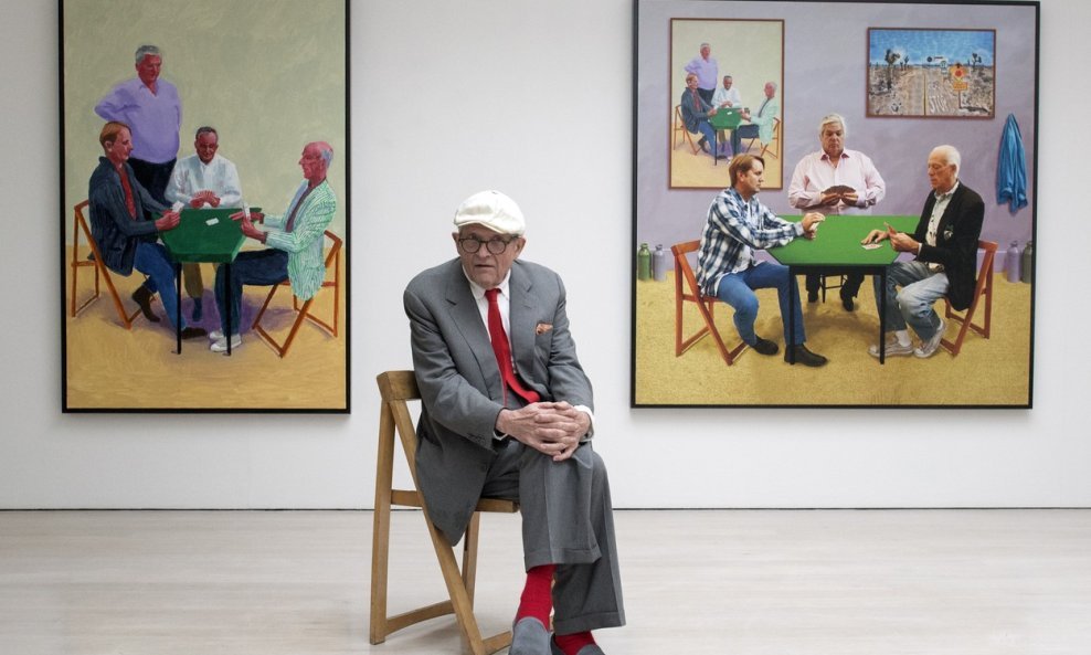 David Hockney